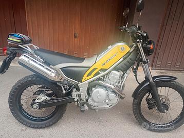 yamaha tricker 250 gialla 2006 Perfetta