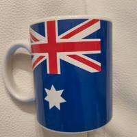 Tazza "Bandiera Australiana" ceramica