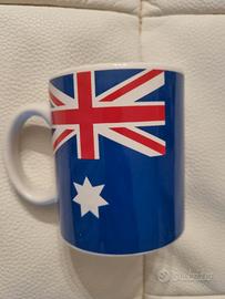 Tazza "Bandiera Australiana" ceramica