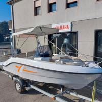 Marinello 17 Fisherman Open consolle centrale