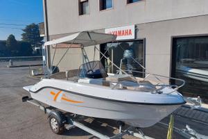 Marinello 17 Fisherman Open consolle centrale