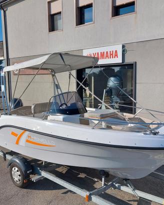 Marinello 17 Fisherman Open consolle centrale