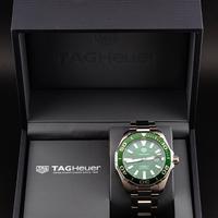 TAG Heuer Aquaracer Calibre 5 Automatico Full Set