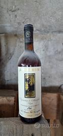 Sagrantino di Montefalco - bottiglia d'epoca
