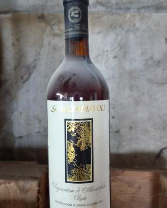 Sagrantino di Montefalco - bottiglia d'epoca