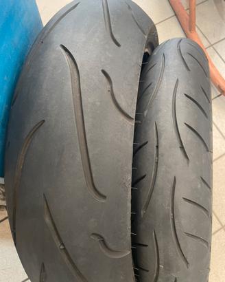 Metzeler sportec m5 interact  120/70/17 180/55/17