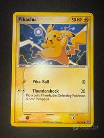 Pikachu EX Emerald 60/106