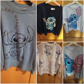 felpe stitch taglia L 10€ l'una 