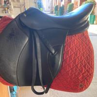 Sella Fouganza 17,5 nera