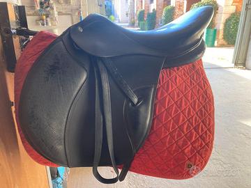 Sella Fouganza 17,5 nera