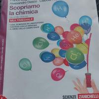Libro scolastico Scopriamo la Chimica