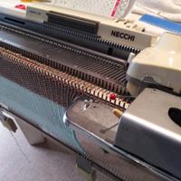 Macchina maglieria Empisal Knitmaster 329 + SRP50