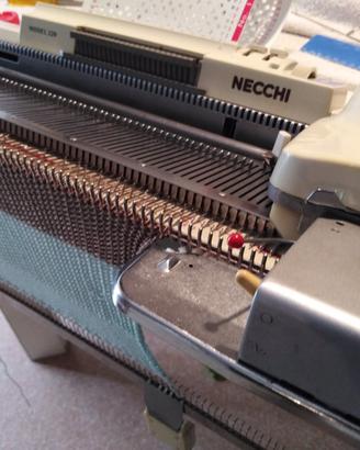 Macchina maglieria Empisal Knitmaster 329 + SRP50