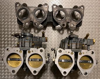 Carburatori Solex ADDHF per Fulvia 1,6