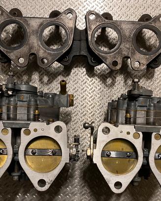 Carburatori Solex ADDHF per Fulvia 1,6