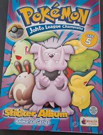 Pokemon sticker album 