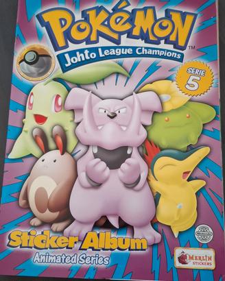 Pokemon sticker album 