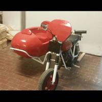 Carrozzino “sidecar” per Minimoto