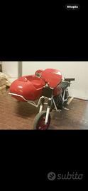 Carrozzino “sidecar” per Minimoto