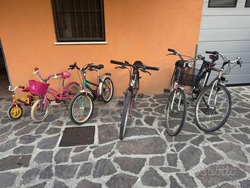 bici vari modelli