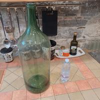 vecchi bottiglioni da vino antichi 