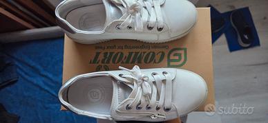 SCARPE BIANCHE