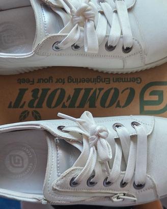 SCARPE BIANCHE