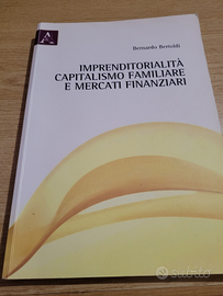 Imprenditorialità, capitalismo familiare e mercati