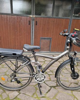 btwin decathlon elettrica 700