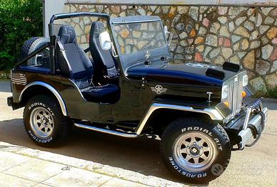 Jeep MAHINDRA diesel