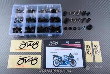 Kit viti specifico per SUZUKI GSXR 1000 2001 2002
