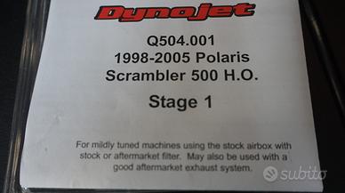 Polaris scrambler 500 98-05 kit dynojet