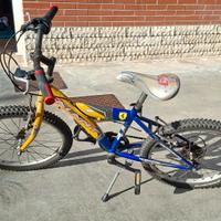 bici da bimbo GALANT ruote da 20"