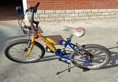 bici da bimbo GALANT ruote da 20"