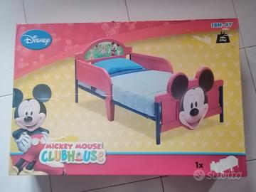 lettino per bambini  18mesi - 4anni