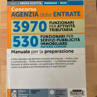 Libro Concorso Agenzia delle Entrate