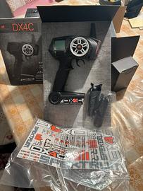 Radiocomando modellismo Spectrum Dx4c