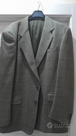 Giacca da uomo in lana e cashmere 