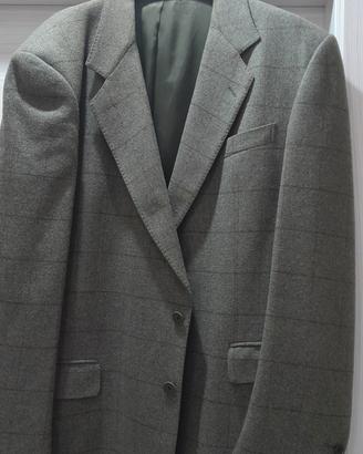 Giacca da uomo in lana e cashmere 