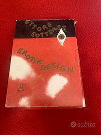 ETTORE SOTTSASS- EROTIK DESIGN