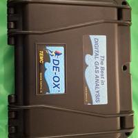 Analizzatore per subacquei ossigeno e elio