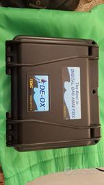 Analizzatore per subacquei ossigeno e elio