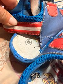 Scarpe bimbo