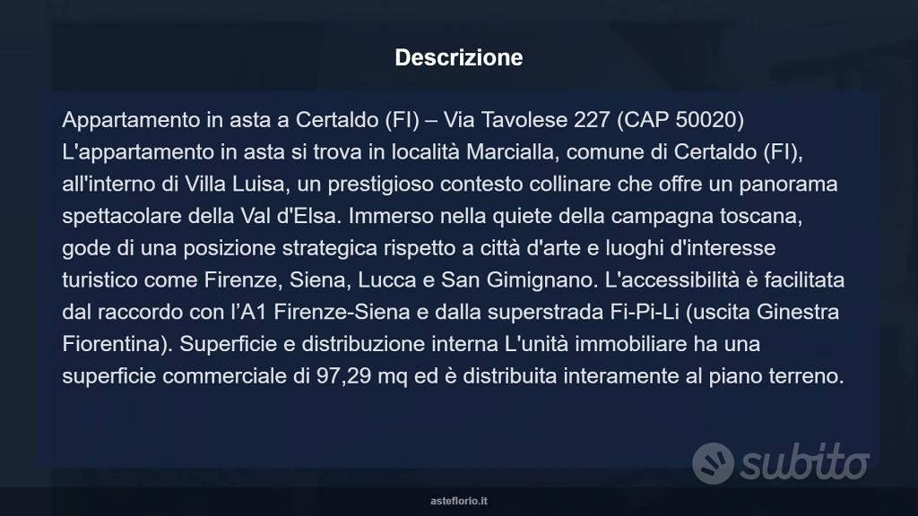 Appartamento – Marcialla, Firenze - Vista 5