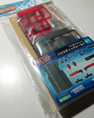 Kit armi M.S.G n.41 Kotobukiya -Nuovo-