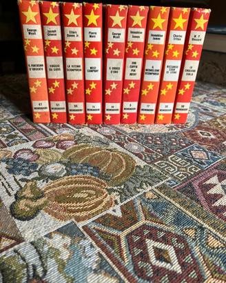 Blocco 8 Libri anni ’60 per ragazzi