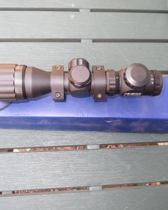 Cannocchiale Ottica Compatta 2-6x32 AOEG per tiro