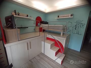 cameretta soppalco tumidei 