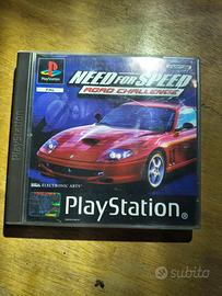 Need for Speed: Road Challenge PS1 Completo Ita