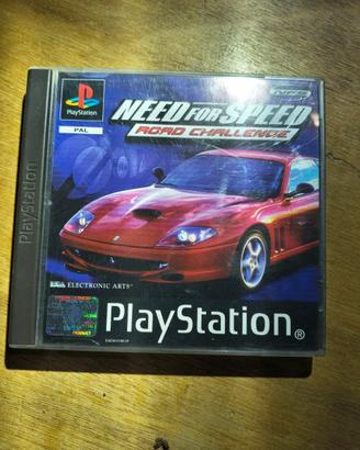 Need for Speed: Road Challenge PS1 Completo Ita